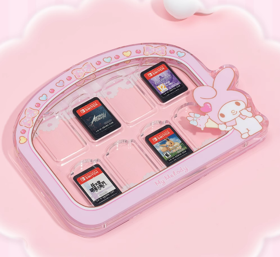 Switch Card Holder Transparent  Display