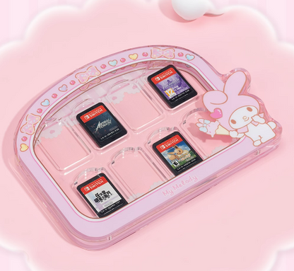 Switch Card Holder Transparent  Display