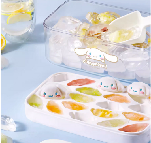 Coffret de fabrication et de stockage de glace Cinna 