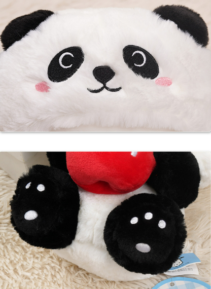 Poupée en peluche Panda Pocha 8 pouces