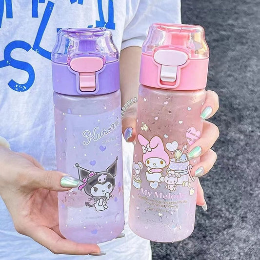 Character Water Bottle 550ml