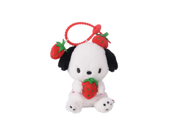 Pendentif Noeud Fraise 12cm