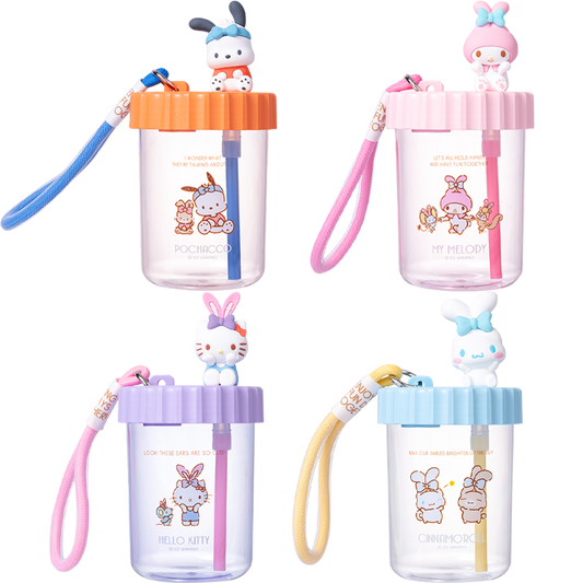 Cartoon Mini Transparent Bottle SK451