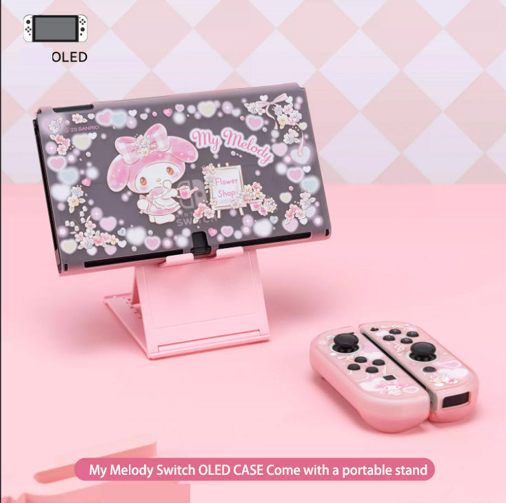 Anime Switch Protective Case New Design