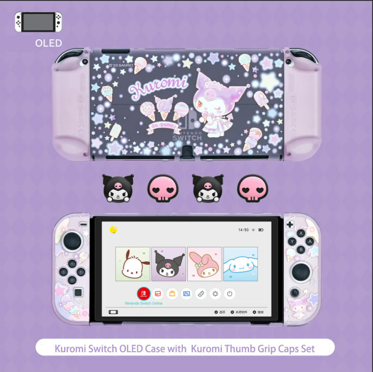 Anime Switch Protective Case New Design