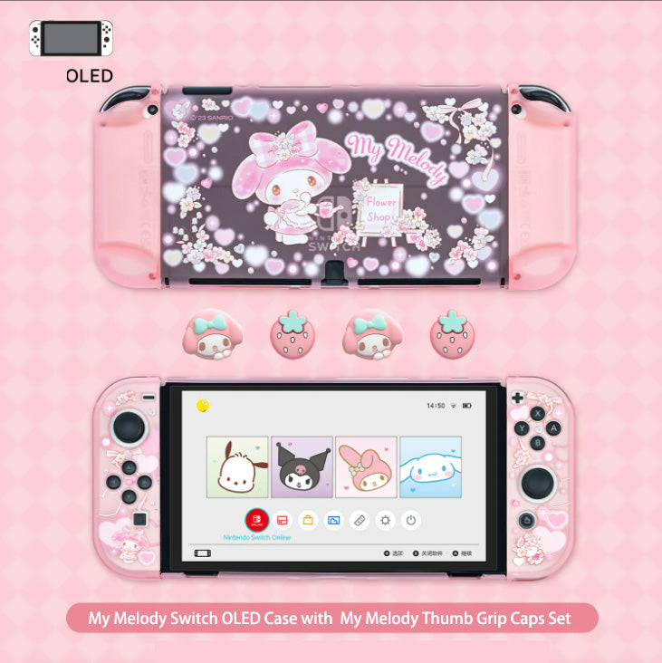 Anime Switch Protective Case New Design