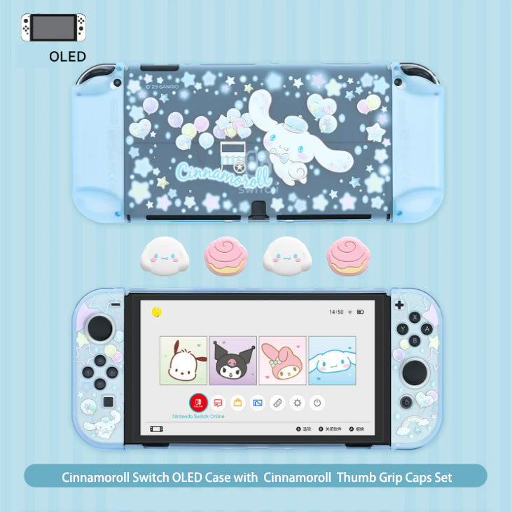 Anime Switch Protective Case New Design