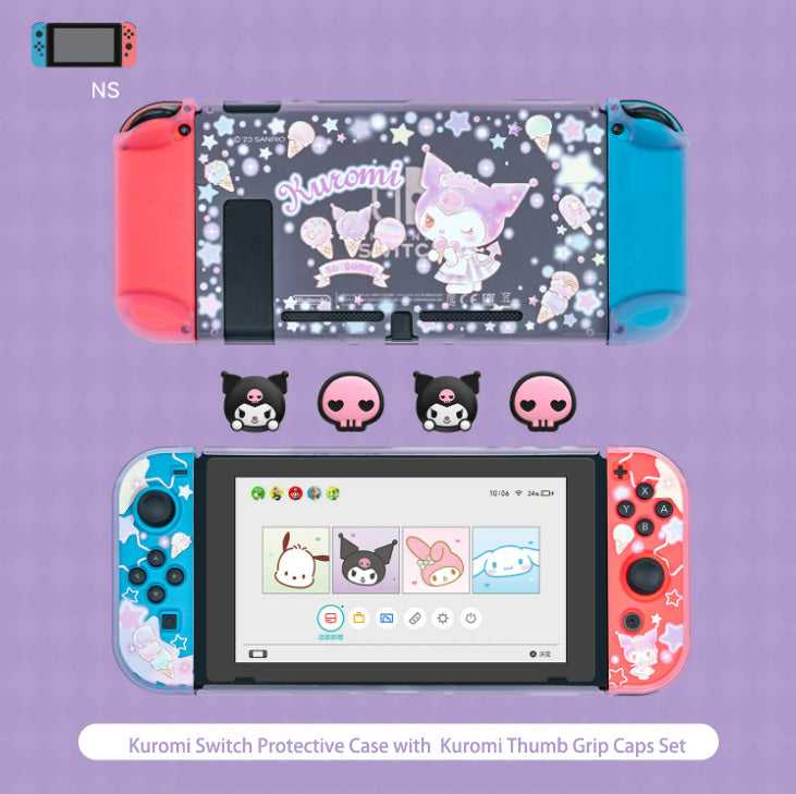 Anime Switch Protective Case New Design