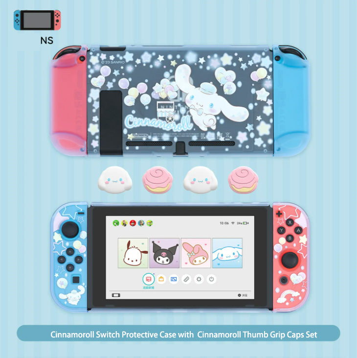 Anime Switch Protective Case New Design