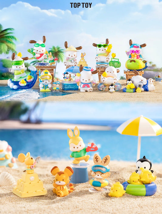 Pocha Holiday Beach Serie Blindbox