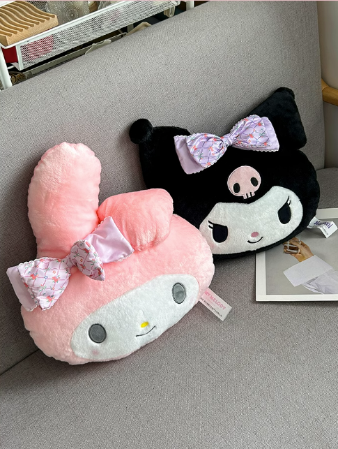 Poupée en peluche Melo et Kuro Flower SK589