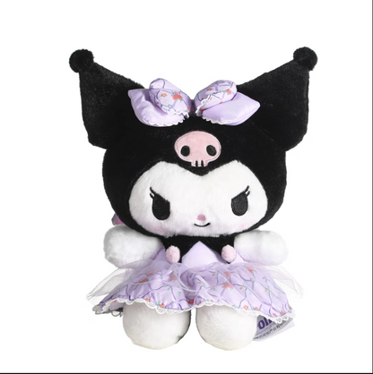 Poupée en peluche Melo et Kuro Flower SK589