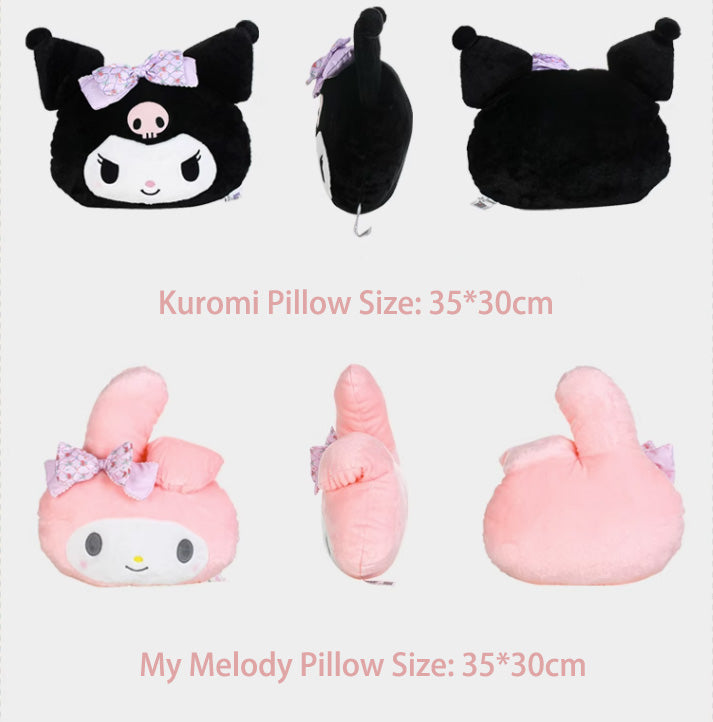 Poupée en peluche Melo et Kuro Flower SK589