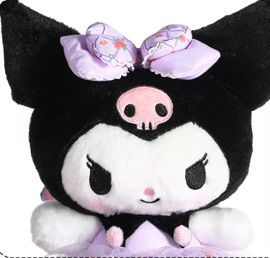 Poupée en peluche Melo et Kuro Flower SK589