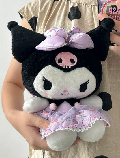 Poupée en peluche Melo et Kuro Flower SK589