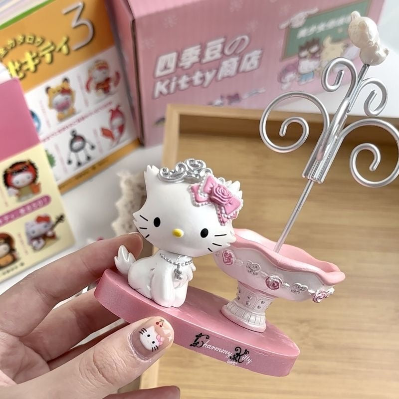 Kawaii Kitty Jewelry Holder