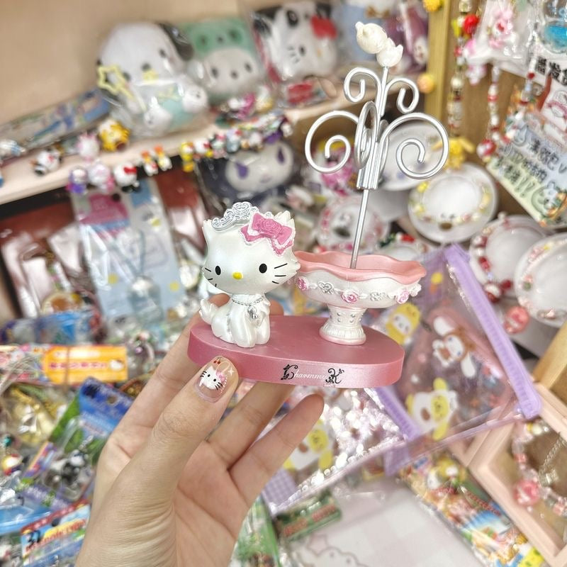 Kawaii Kitty Jewelry Holder