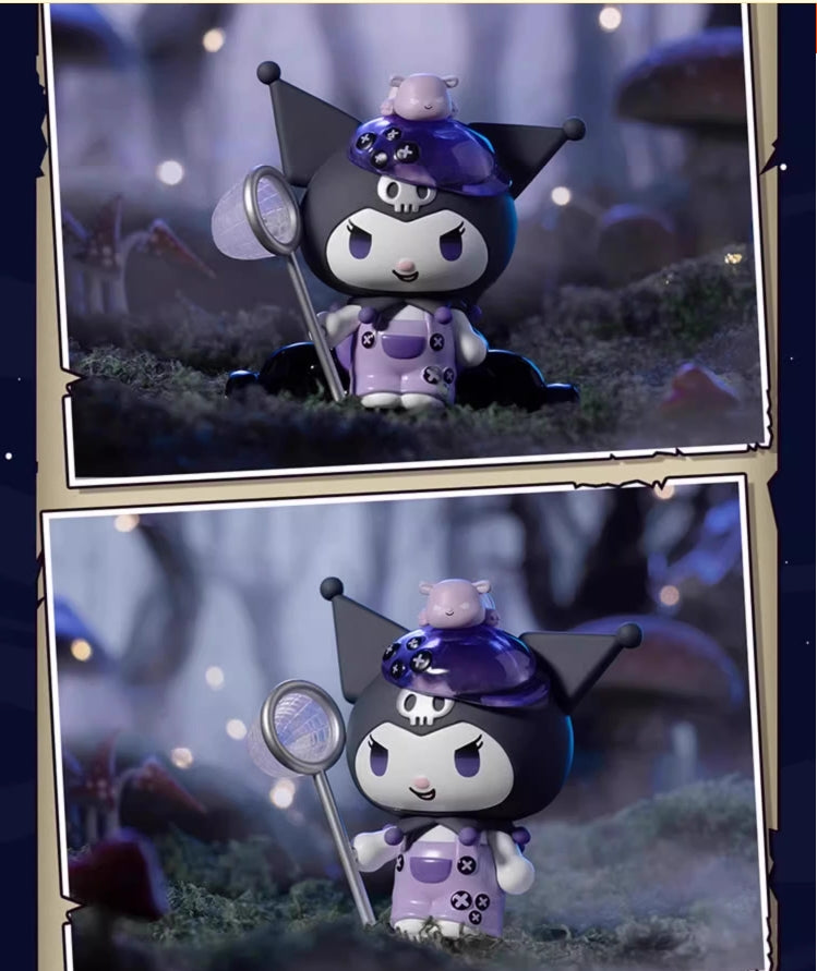 Kuro Werwölfe aus Millers Hollow Serie Blindbox 