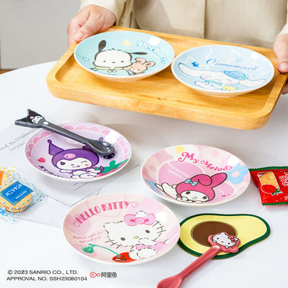 Cartoon Ceramic Plates 5.25inch