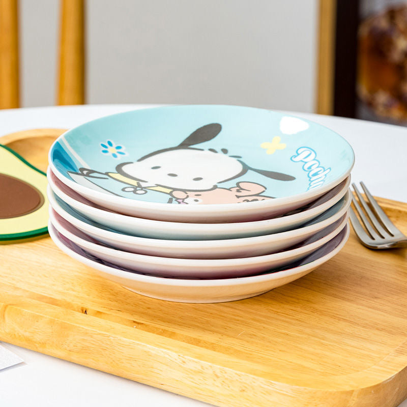 Cartoon Ceramic Plates 5.25inch