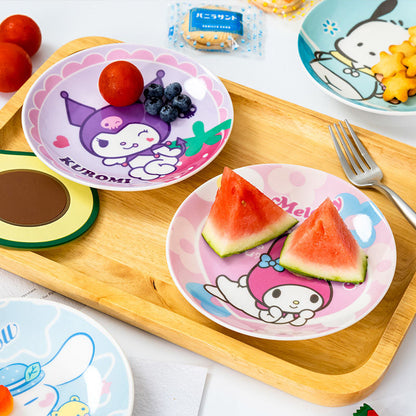 Cartoon Ceramic Plates 5.25inch