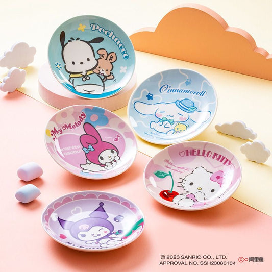 Cartoon Ceramic Plates 5.25inch