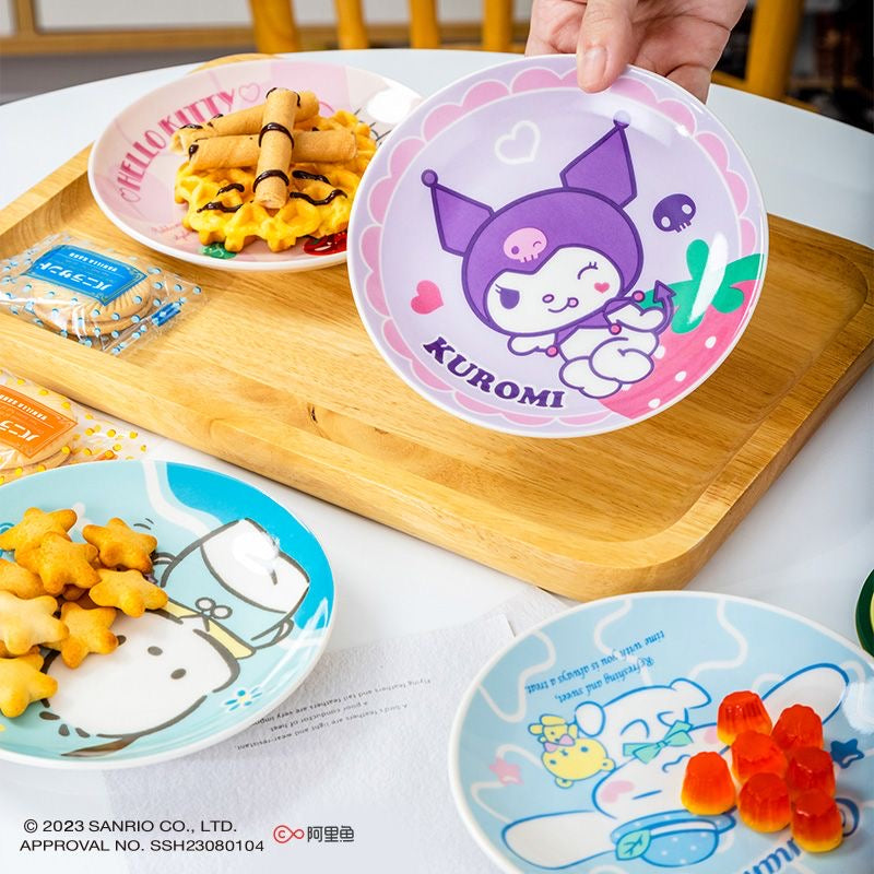 Cartoon Ceramic Plates 5.25inch