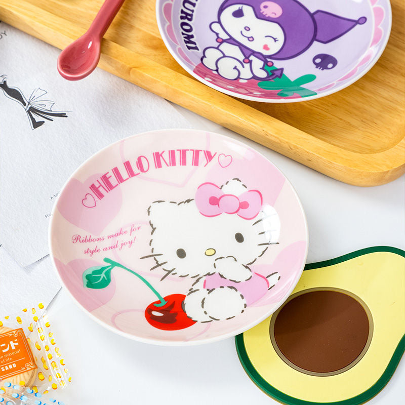 Cartoon Ceramic Plates 5.25inch