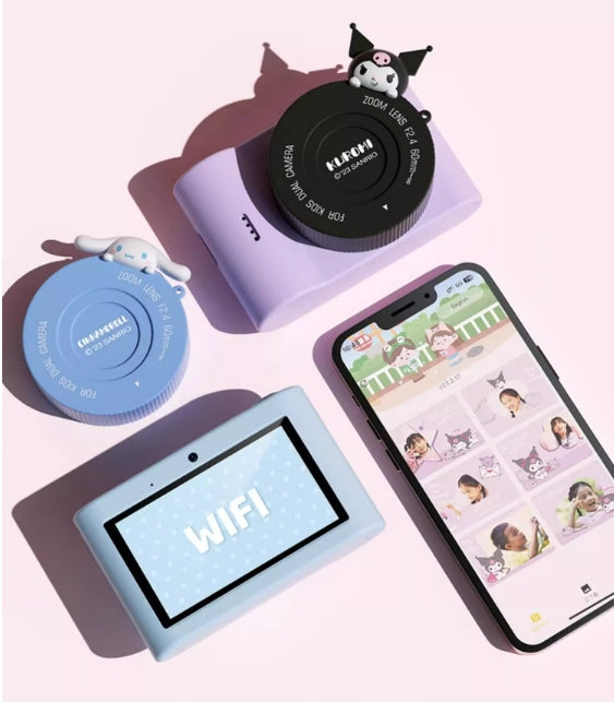 Kawaii HD Screen Digital Video Recorder Camera