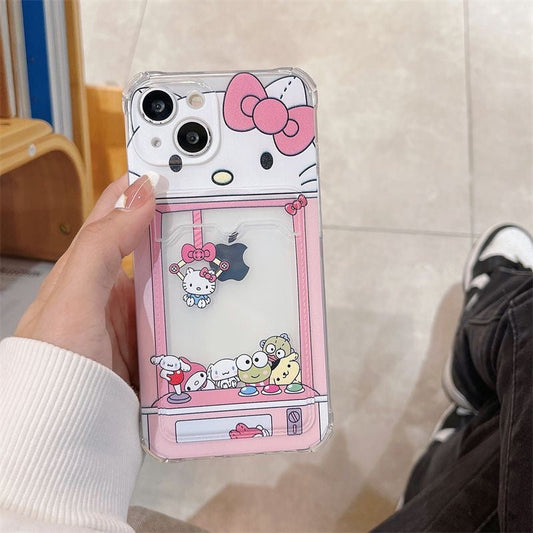 Card Holder Kitty Phone Case