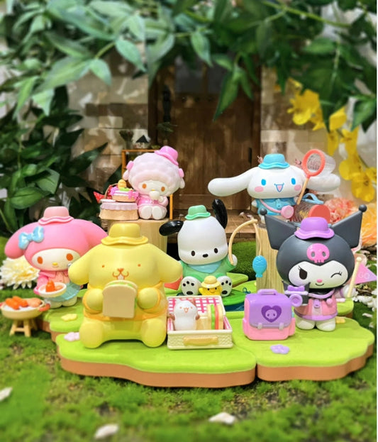 Charaktere Camping Friends Blind Box