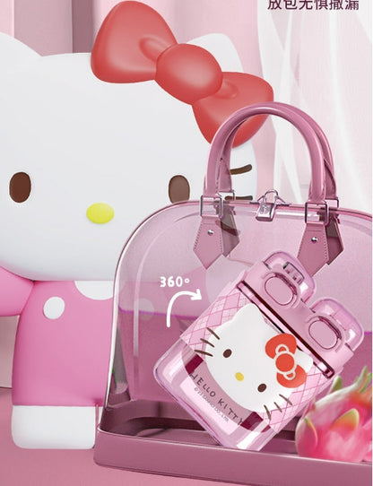 Doppeltrinkbecher mit Schultergurt 570ml