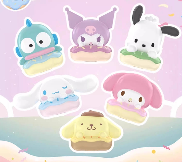 Boîte aveugle de beignets Kawaii (6 pièces dans un sac)