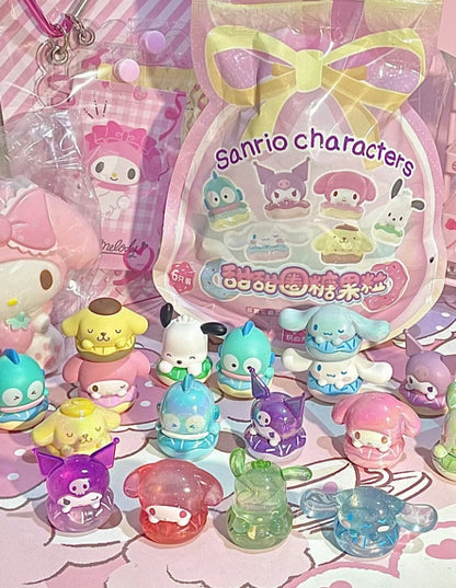 Boîte aveugle de beignets Kawaii (6 pièces dans un sac)