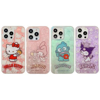 Coque de téléphone souple Kawaii