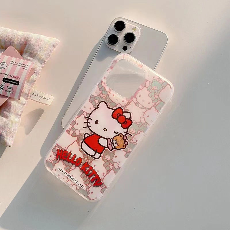 Coque de téléphone souple Kawaii