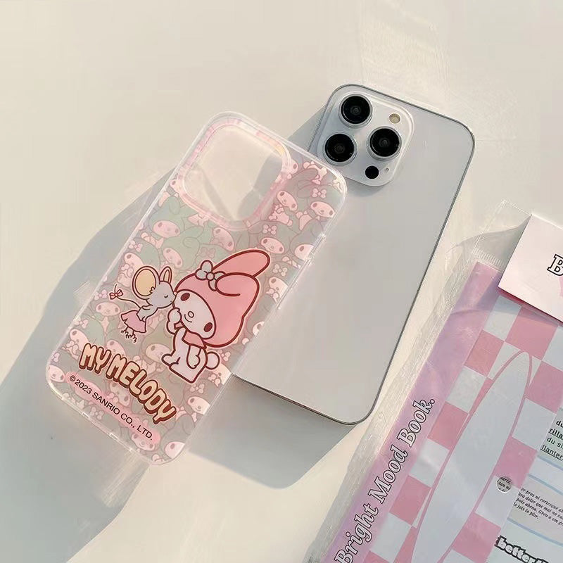 Coque de téléphone souple Kawaii