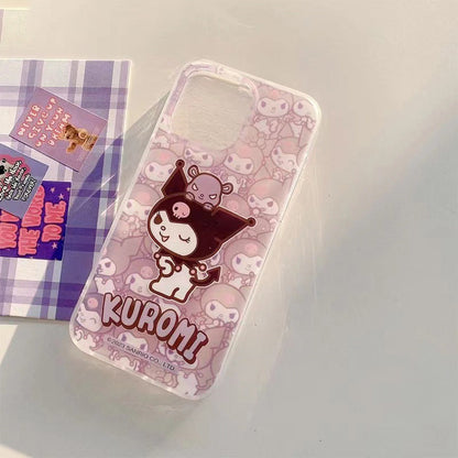 Coque de téléphone souple Kawaii