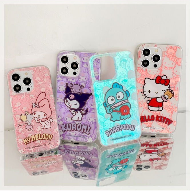 Coque de téléphone souple Kawaii