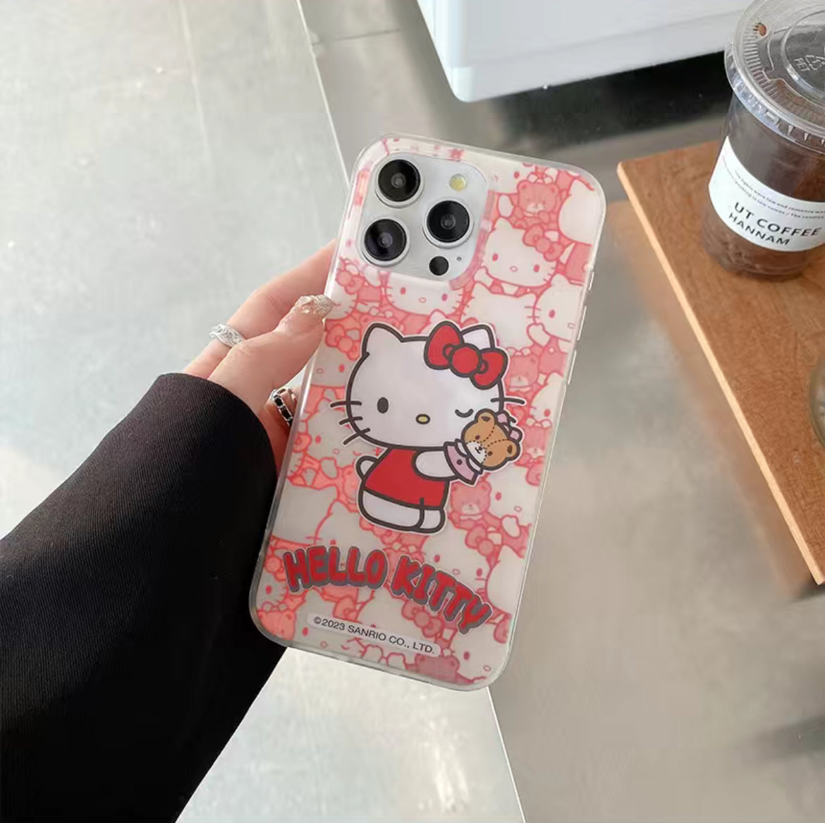 Coque de téléphone souple Kawaii