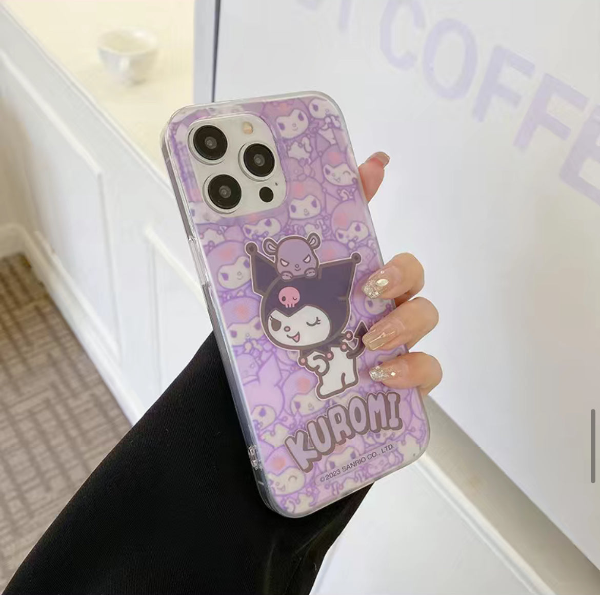 Coque de téléphone souple Kawaii