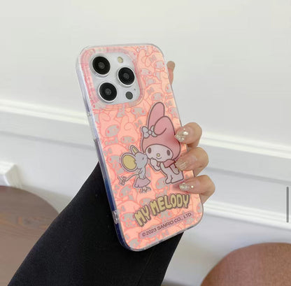 Coque de téléphone souple Kawaii