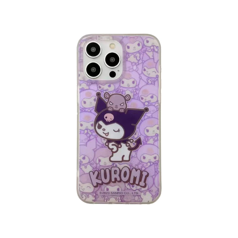 Coque de téléphone souple Kawaii