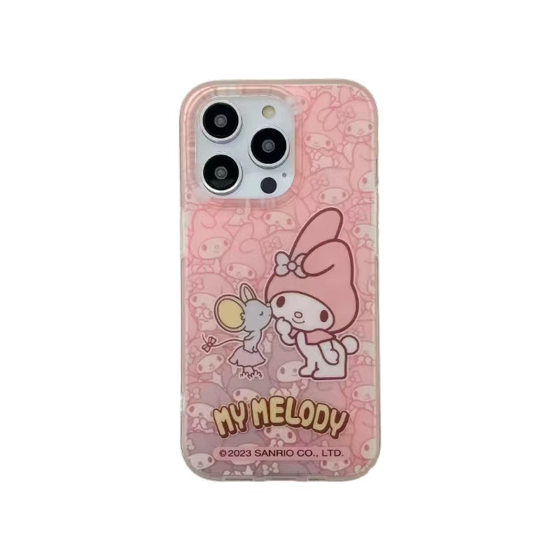 Coque de téléphone souple Kawaii