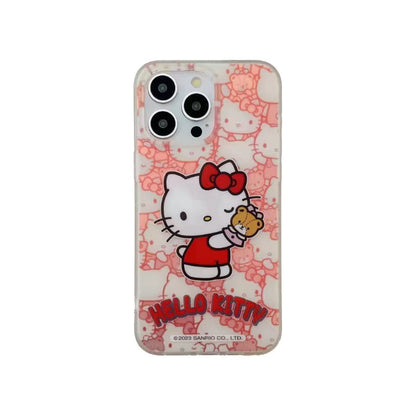 Coque de téléphone souple Kawaii