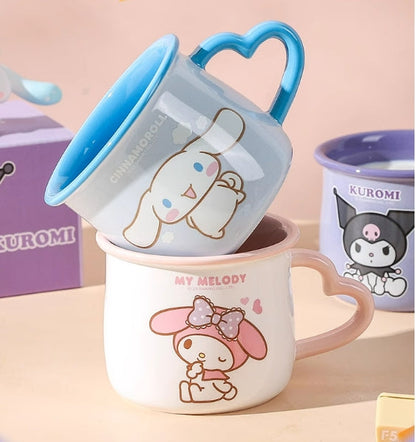 Cartoon Ceramic Mug 350ml SK567