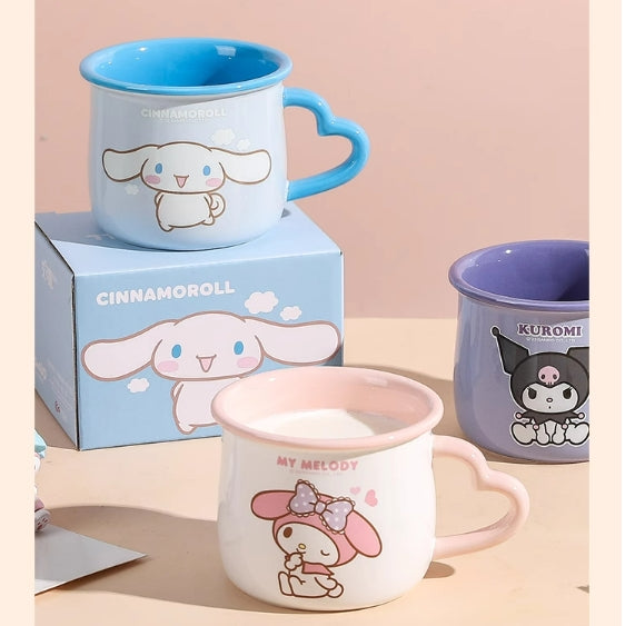 Cartoon Ceramic Mug 350ml SK567