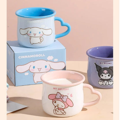 Cartoon Ceramic Mug 350ml SK567