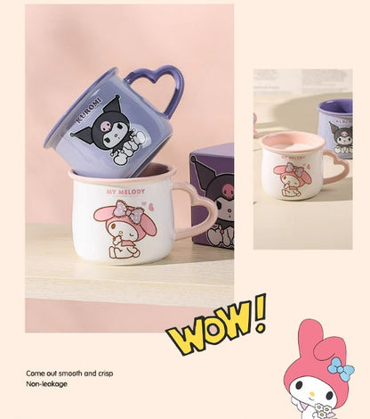 Cartoon Ceramic Mug 350ml SK567