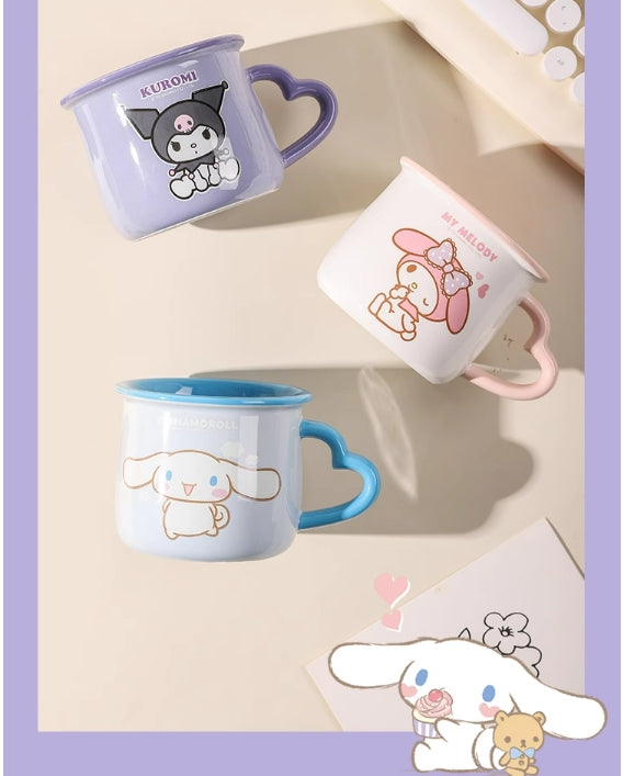 Cartoon Ceramic Mug 350ml SK567